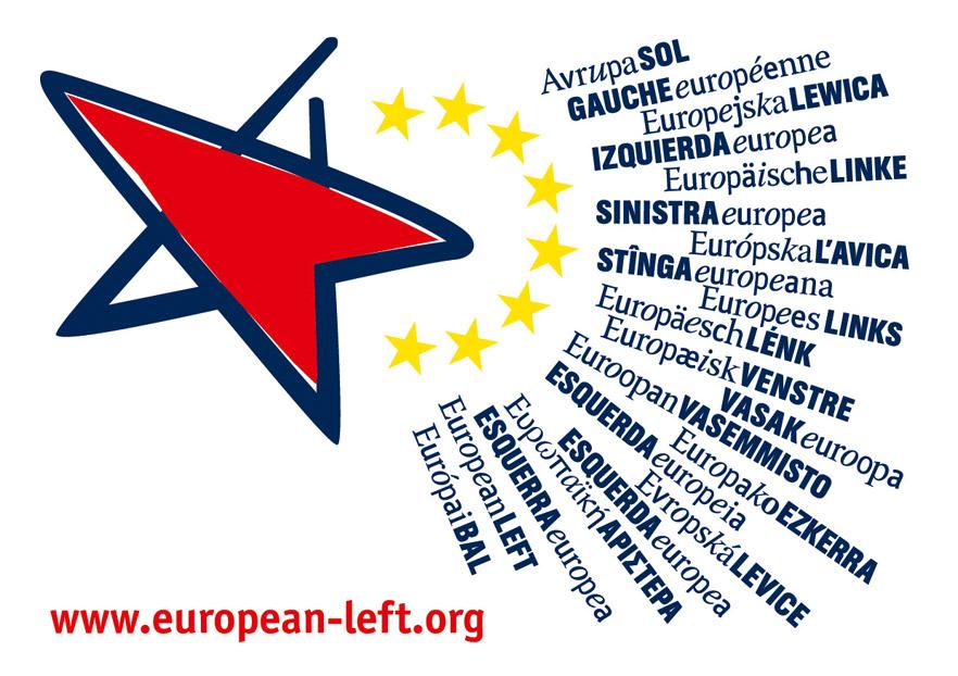 European Left -logo