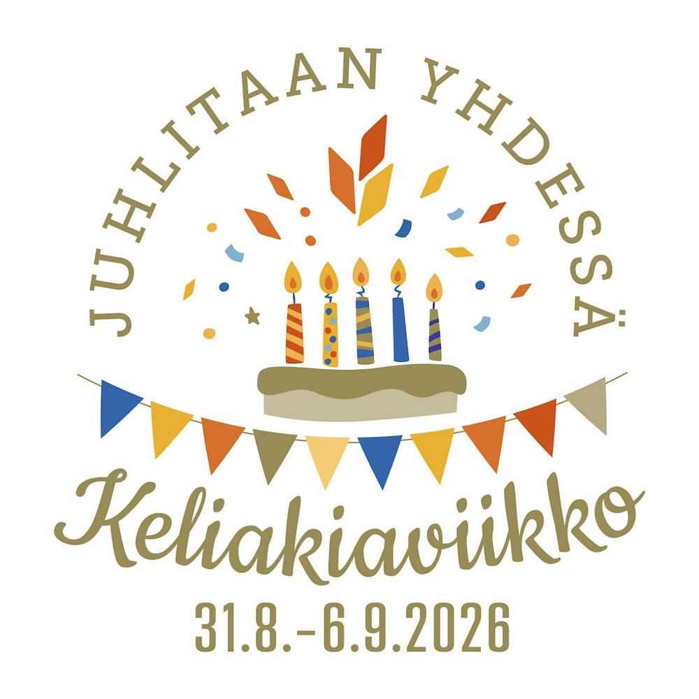 Keliakiaviikon logo.