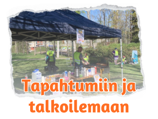 Avunvälitys talkootoimintaan