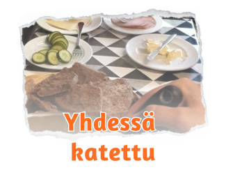 Yhdessä katettu