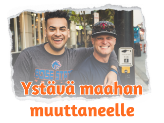 Ystäväksi maahanmuuttaneelle