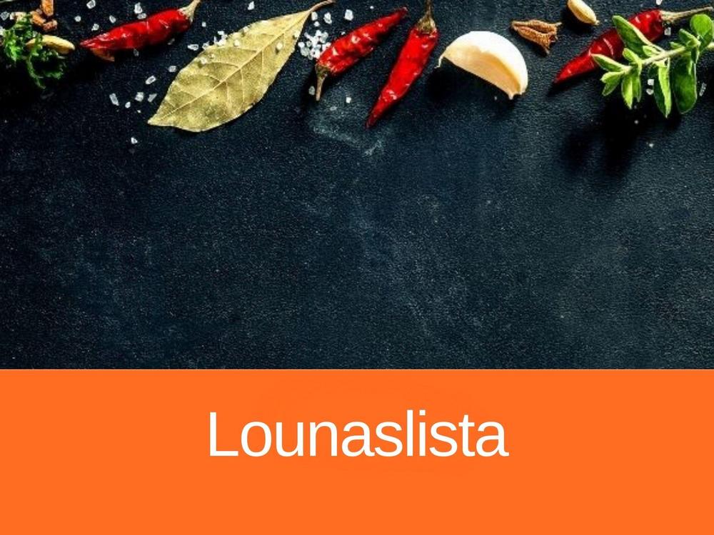 Lounaslista