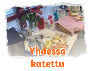 Yhdessä katettu