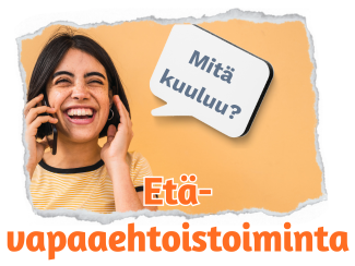 Etävapaaehtoistoiminta