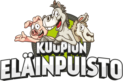 Kuvassa on Kuopion eläinpuiston logo, kuva toimii linkkinä heidän sivuille.