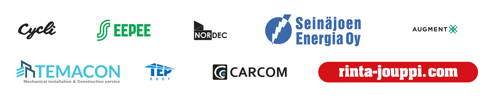 Yhteistyökumppaneiden logot