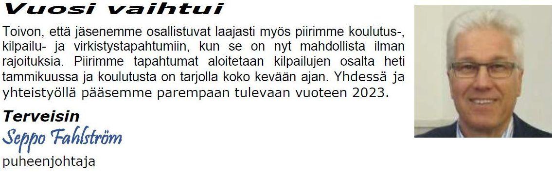 LUE TERVEISET KOKONAAN