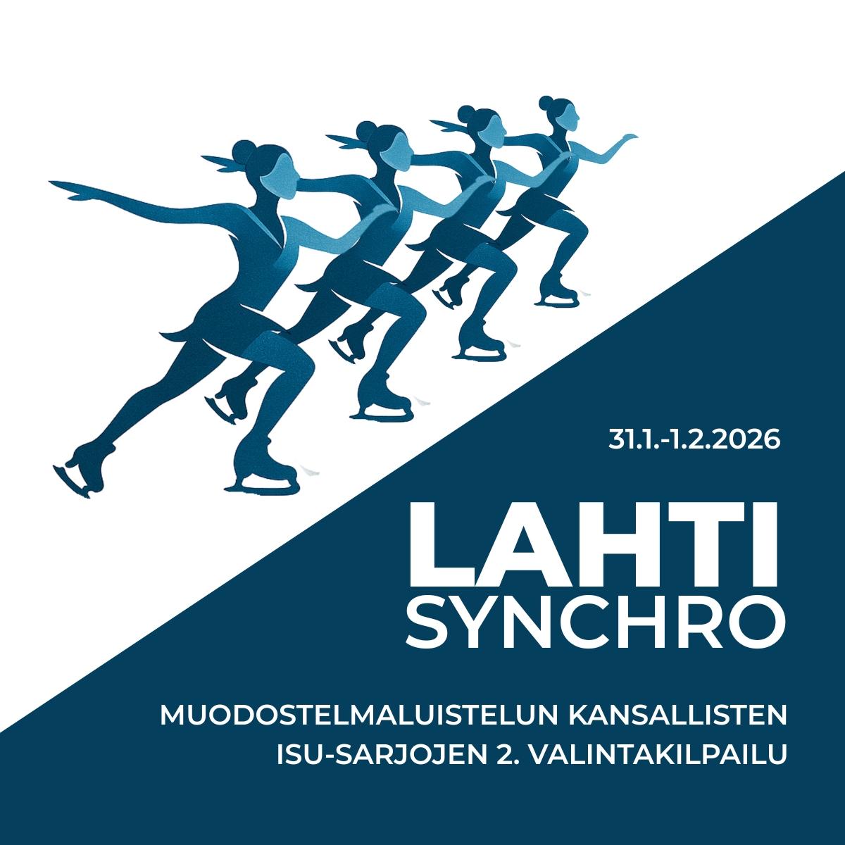 Muodostelmaluistelun kansallisten ISU-sarjojen 2. valintakilpailu Lahdessa