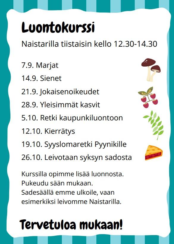 Uutiset | Setlementti Tampere ry / Naistari