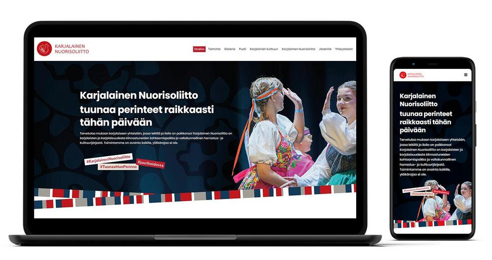 Siirry Karjalaisen Nuorisoliiton kotisivuille.