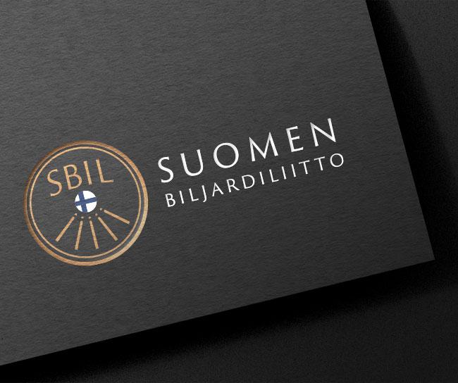 Suomen Biljardiiliitto - logo ja ohjeistus.