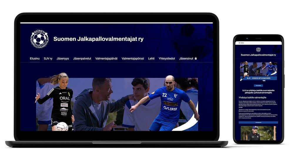 Siirry Suomen Jalkapallovalmentajien kotisivuille.