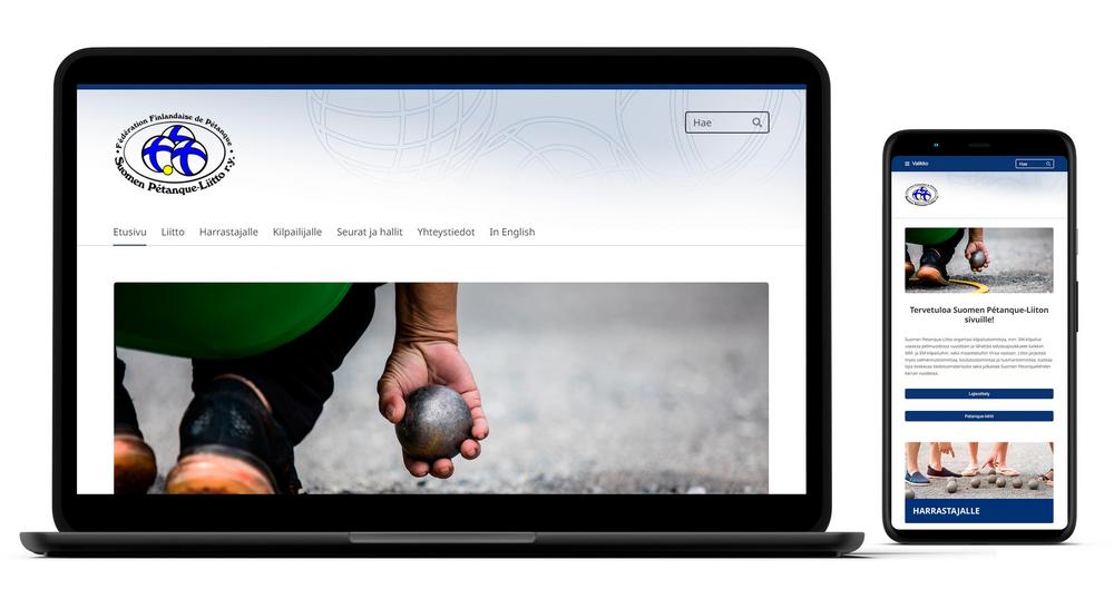 Siirry Suomen Petanque-Liiton kotisivuille.