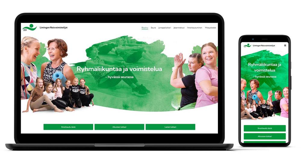 Siirry Limingan Naisvoimistelijoiden kotisivuille.