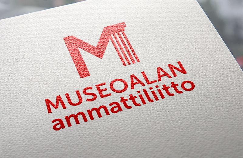Museoalan ammattiliitto - logo.