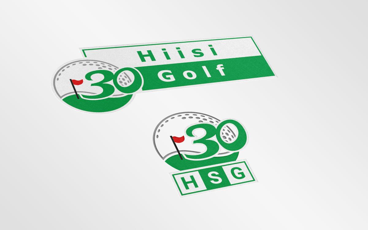 Hiisi-Golf, 30v juhlalogo.