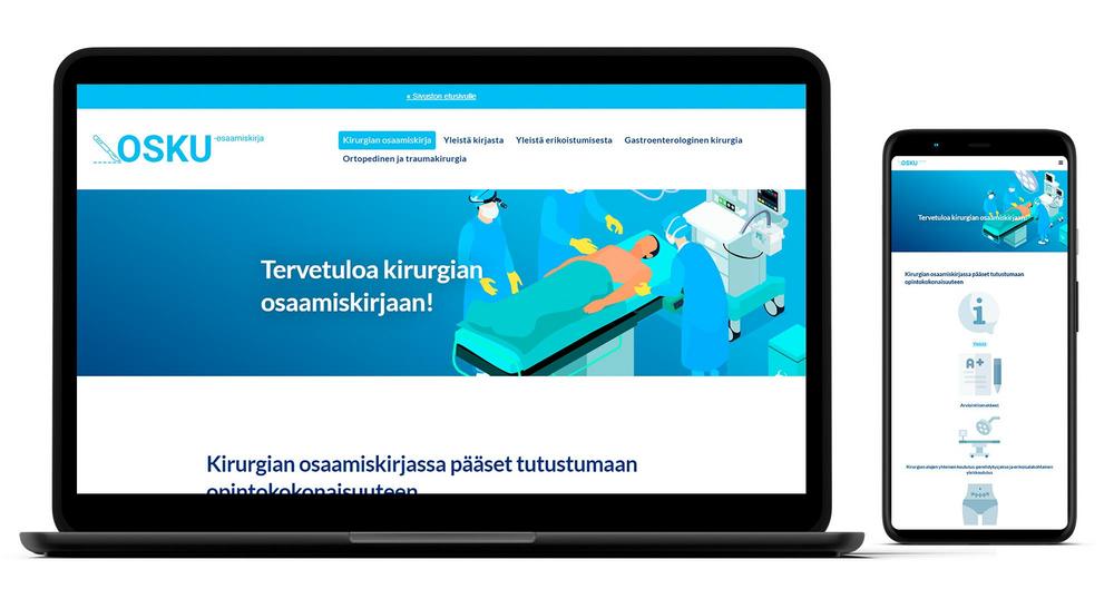 Siirry OSKU:n kotisivulle..