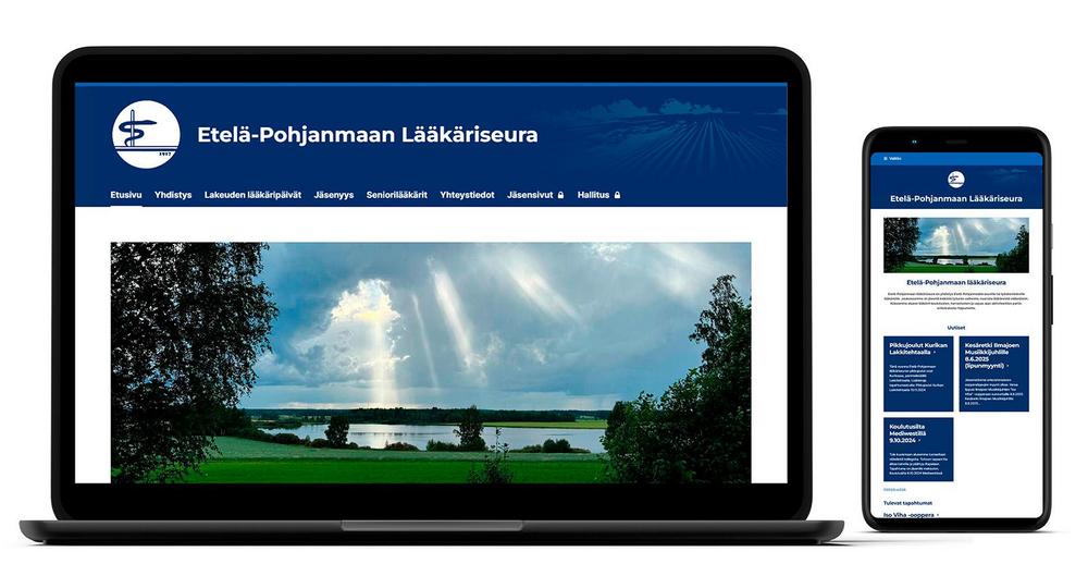 Siirry Etelä-Pohjanmaan Lääkäriseuran kotisivuille.