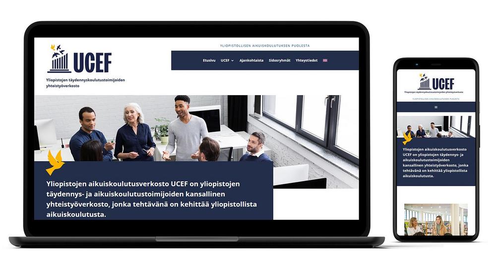 Siirry UCEF:in kotisivuille.