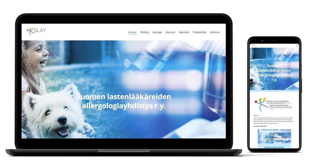 Siirry SLAY ry:n kotisivuille.