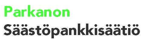 Parkanon säästöpankkisäätiö logo
