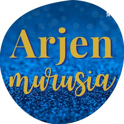 Arjen murusia -podcastin kansikuva.