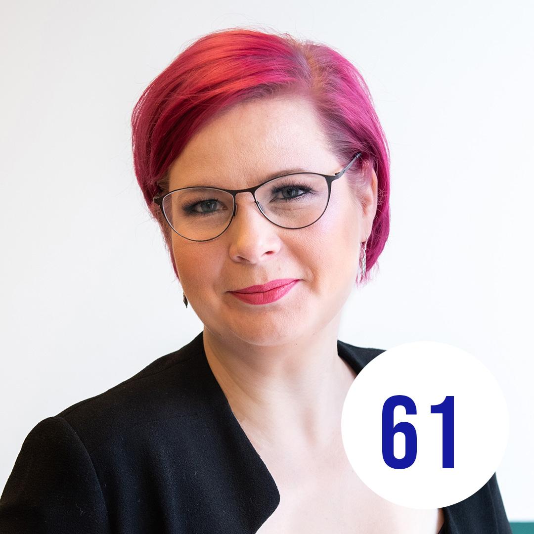 Kuvassa Kaisan kasvot