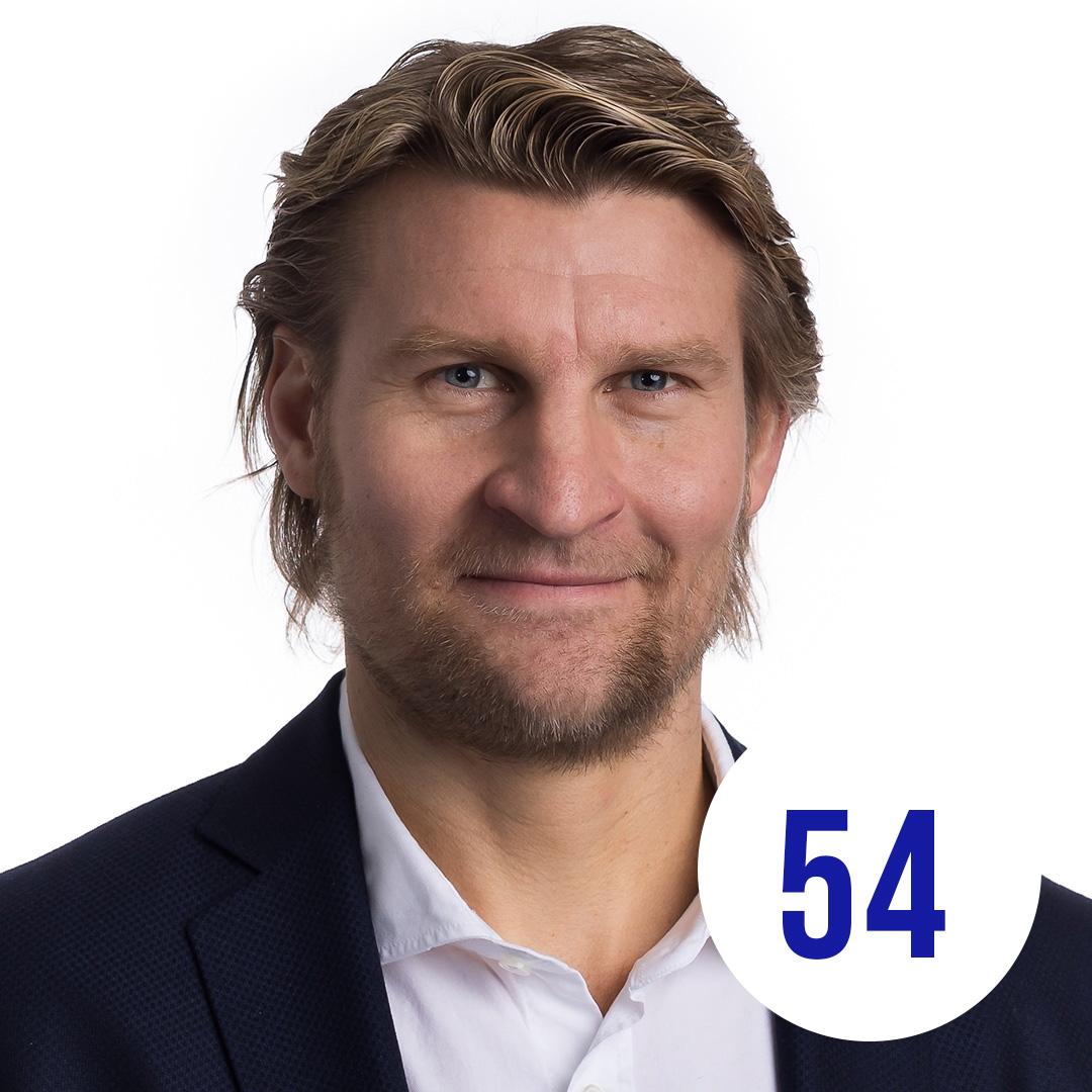 Kuvassa Markon kasvot