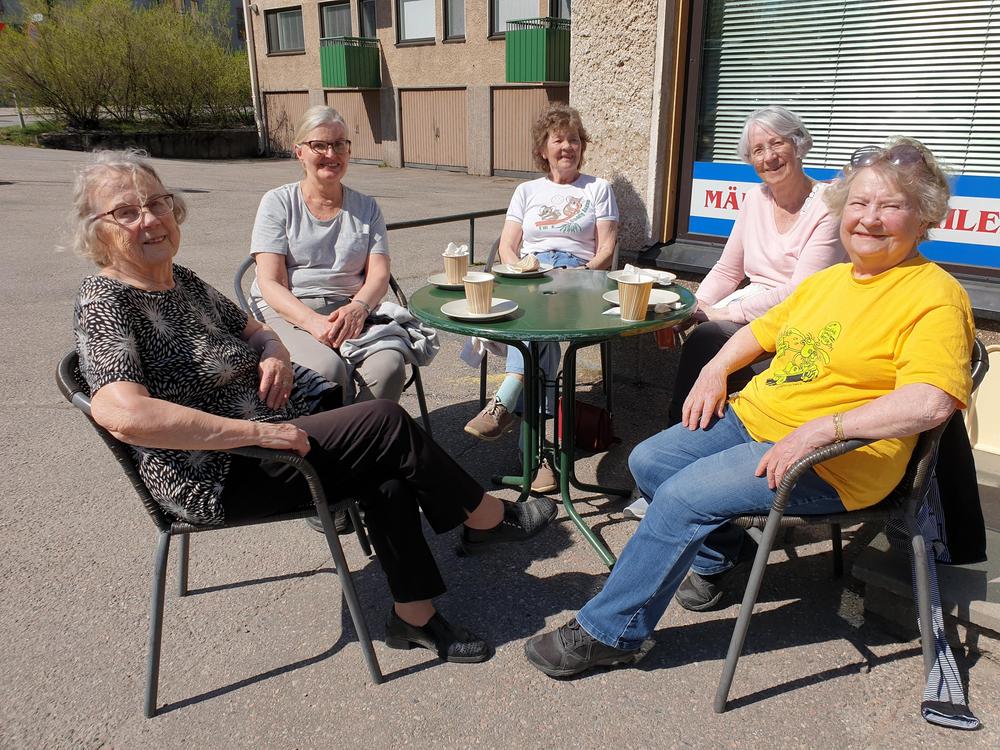 Meidän kävelijämme nauttivat parhaasta kelistä 11.5.2021