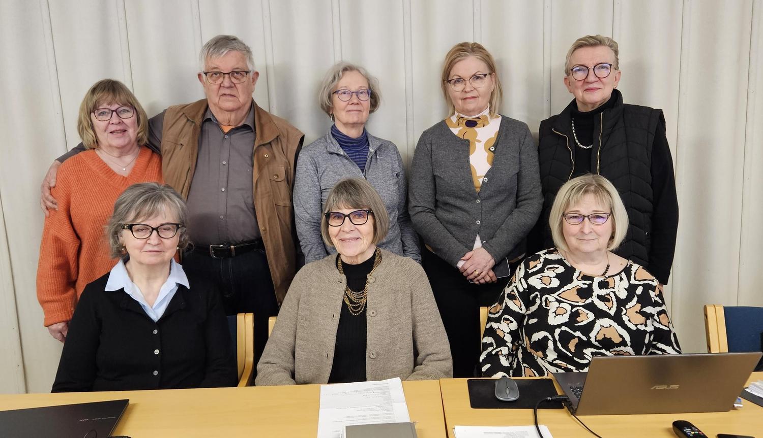 Hallitus 2026 - Tampereen kansalliset seniorit ry