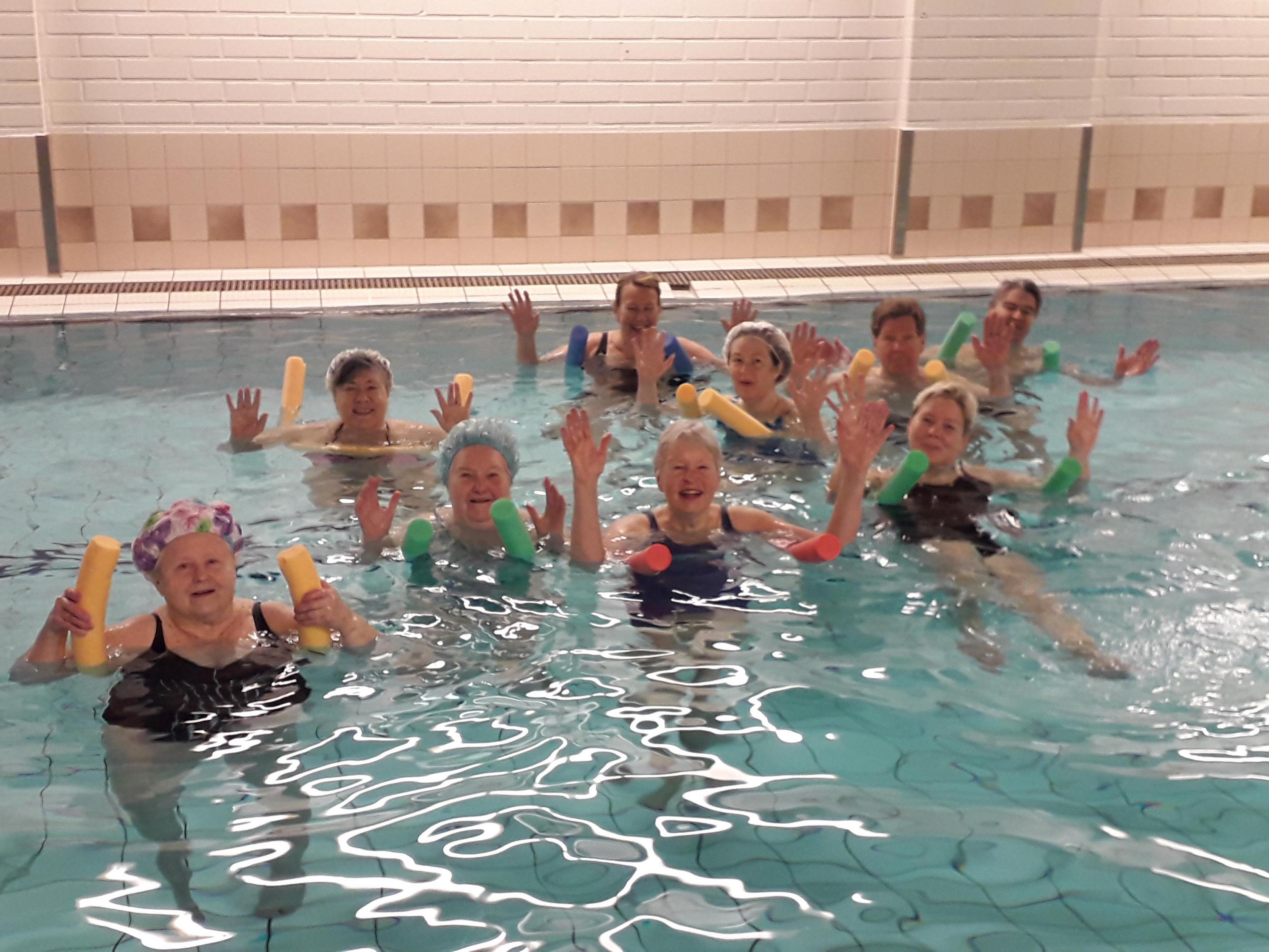 Vesivoimistelu Tampereen Kansalliset Seniorit Ry