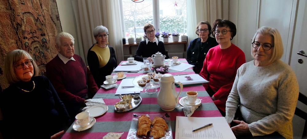 Varkauden seudun seniorit 2026. Hallituksen kokous.