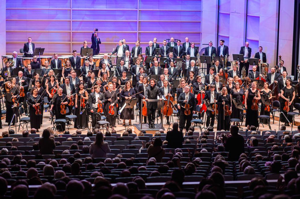 Tampere Filharmonia Tampere Talossa esiintymässä