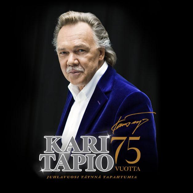 Kari Tapio 75 vuotta-juhlakonsertti | Kuopion Eläkkeensaajat ry