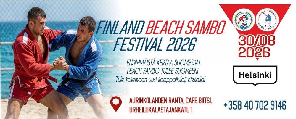 FINLAND BEACH SAMBO FESTIVAL 2026