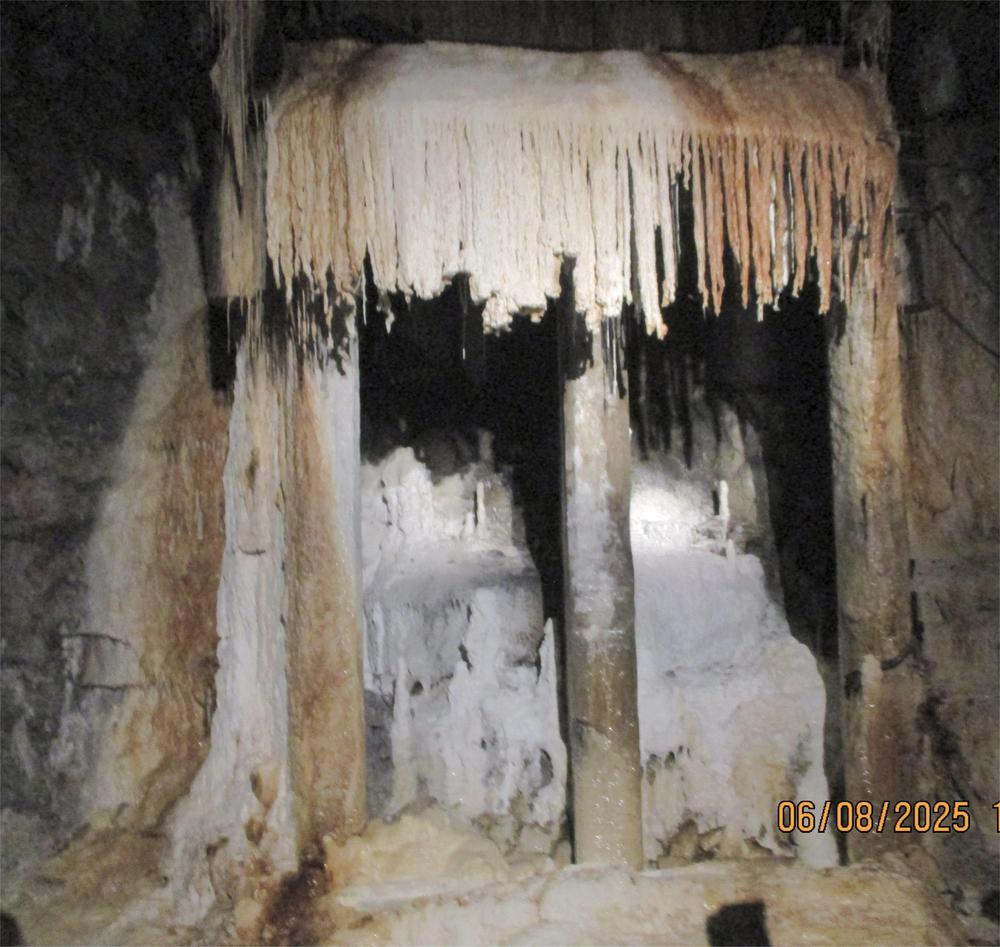 Veden vaikutus kalkkikiveen