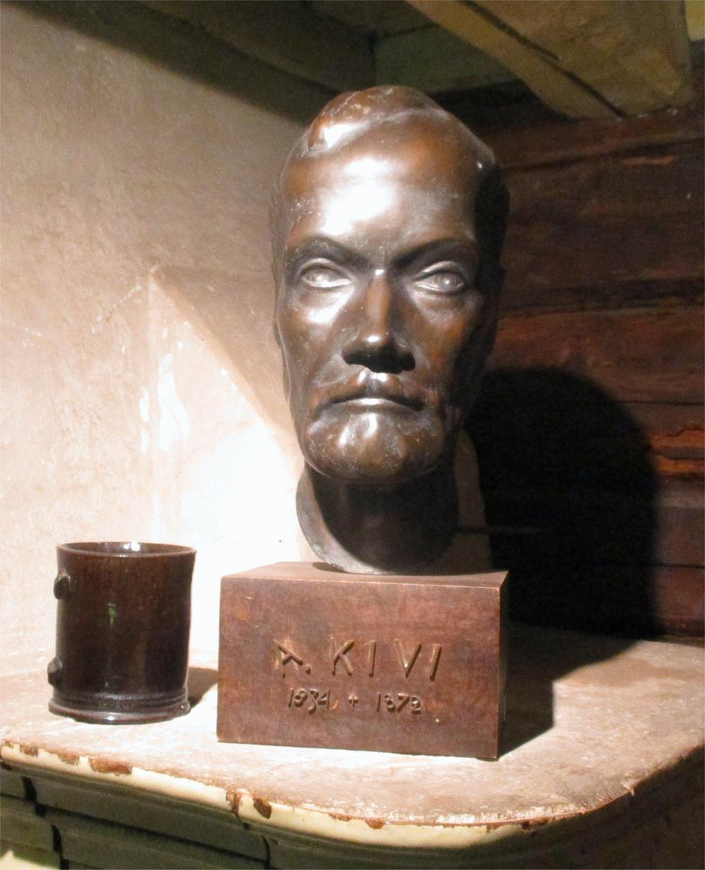 Alexis Stenvall (10.10.1834 - 31.12.1872) eli Aleksis Kivi.