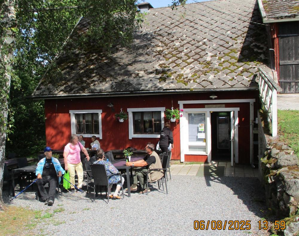 Alitalon kahvila Lohjansaaressa