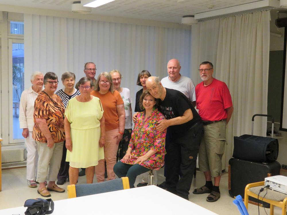 Kiitokset esityksestä 