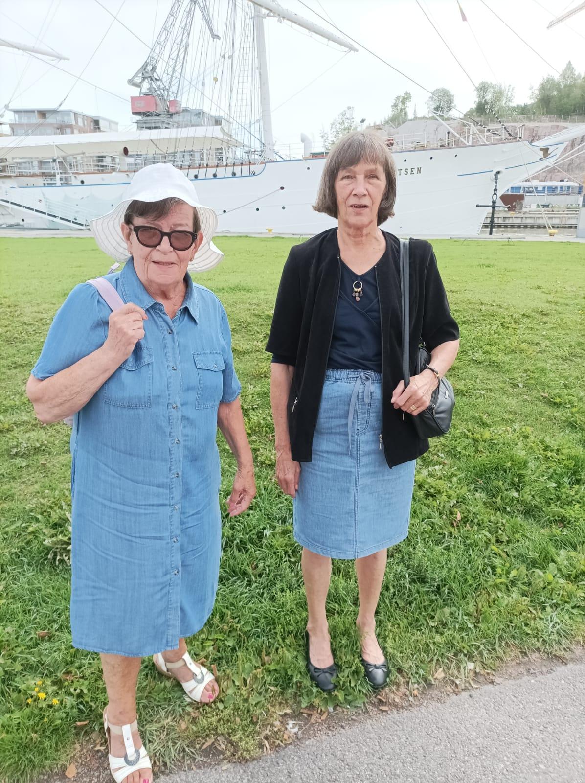 Taustalla Suomen Joutsen