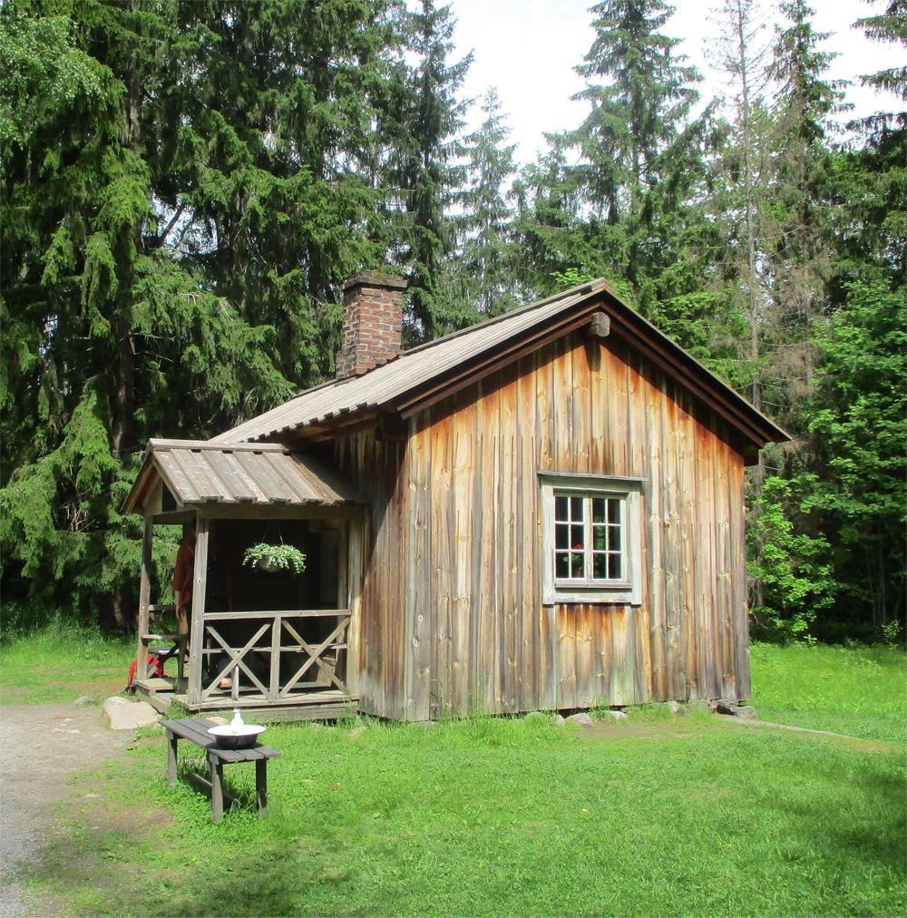 Mökki, jossa Aleksis Kivi kuoli.