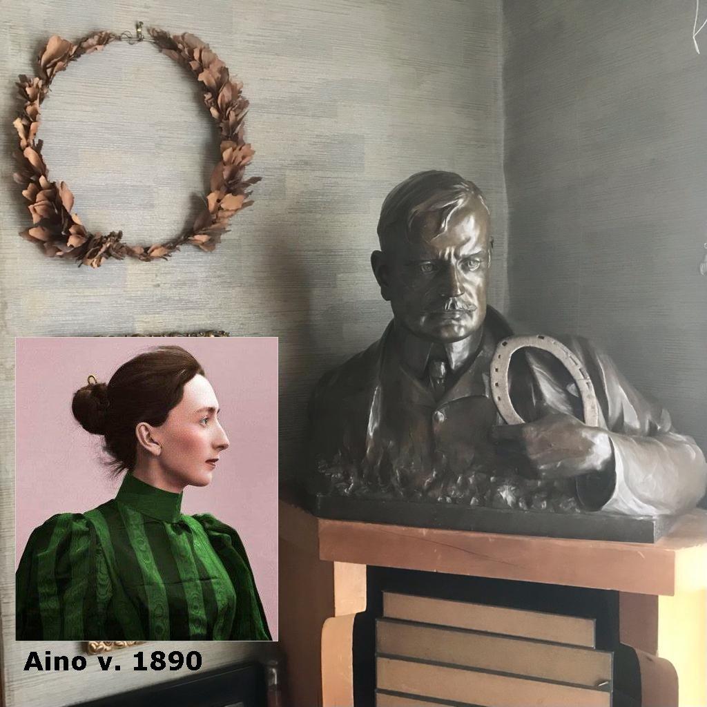 Aino ja Jean Sibelius 