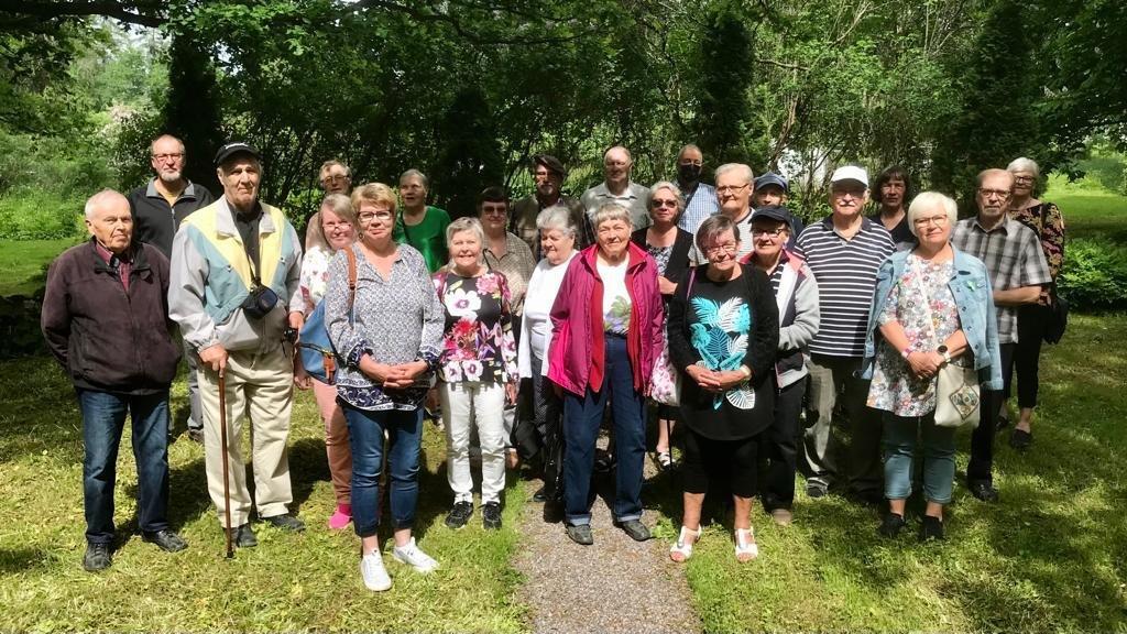 Suvirannan puistossa.