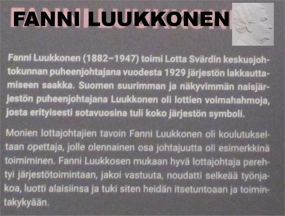 Fanni Luukkonen.