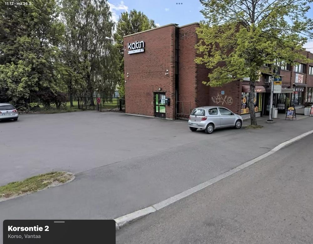 Kuva kerhotalosta osoitteessa Korsontie 2 Vantaa