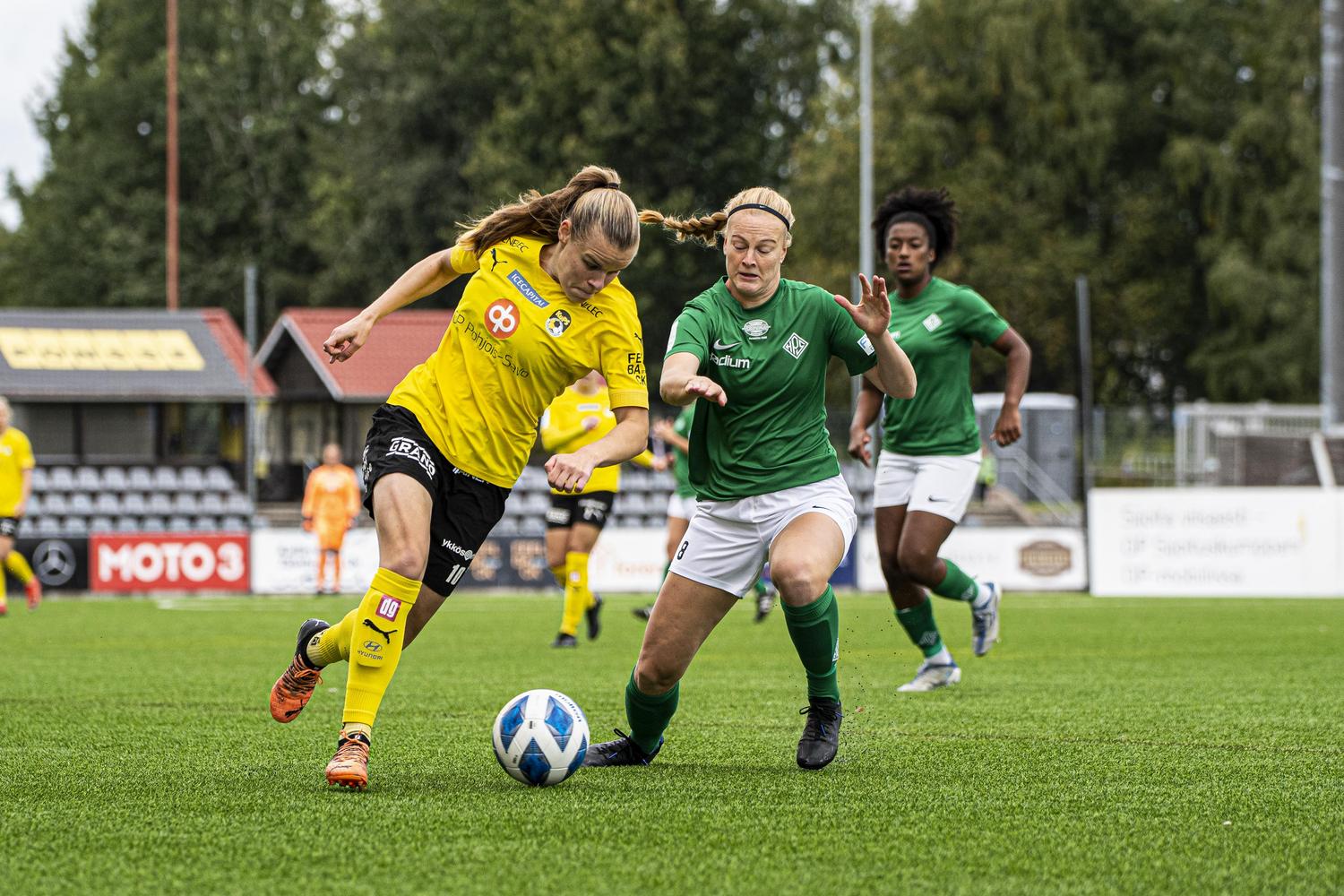 Otteluraportti: KuPS 3-0 HPS | Virheet kostautuivat Kuopiossa ...