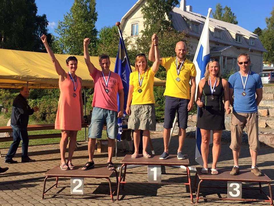 pienveneilijöille mitalleja