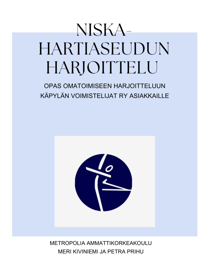 Opas niska-hartiaseudun omatoimiseen harjoitteluun