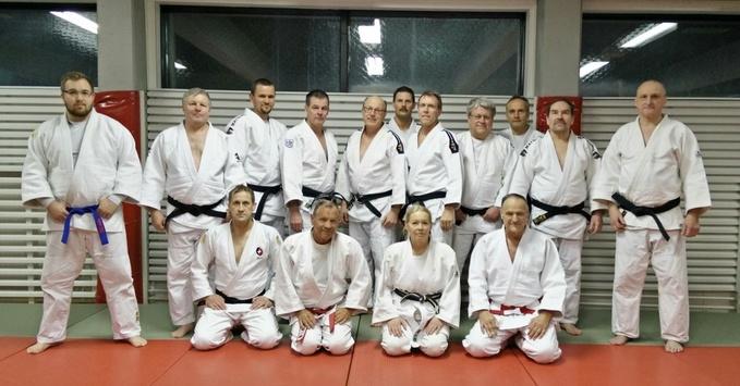 Judoakatemia vuonna 2016