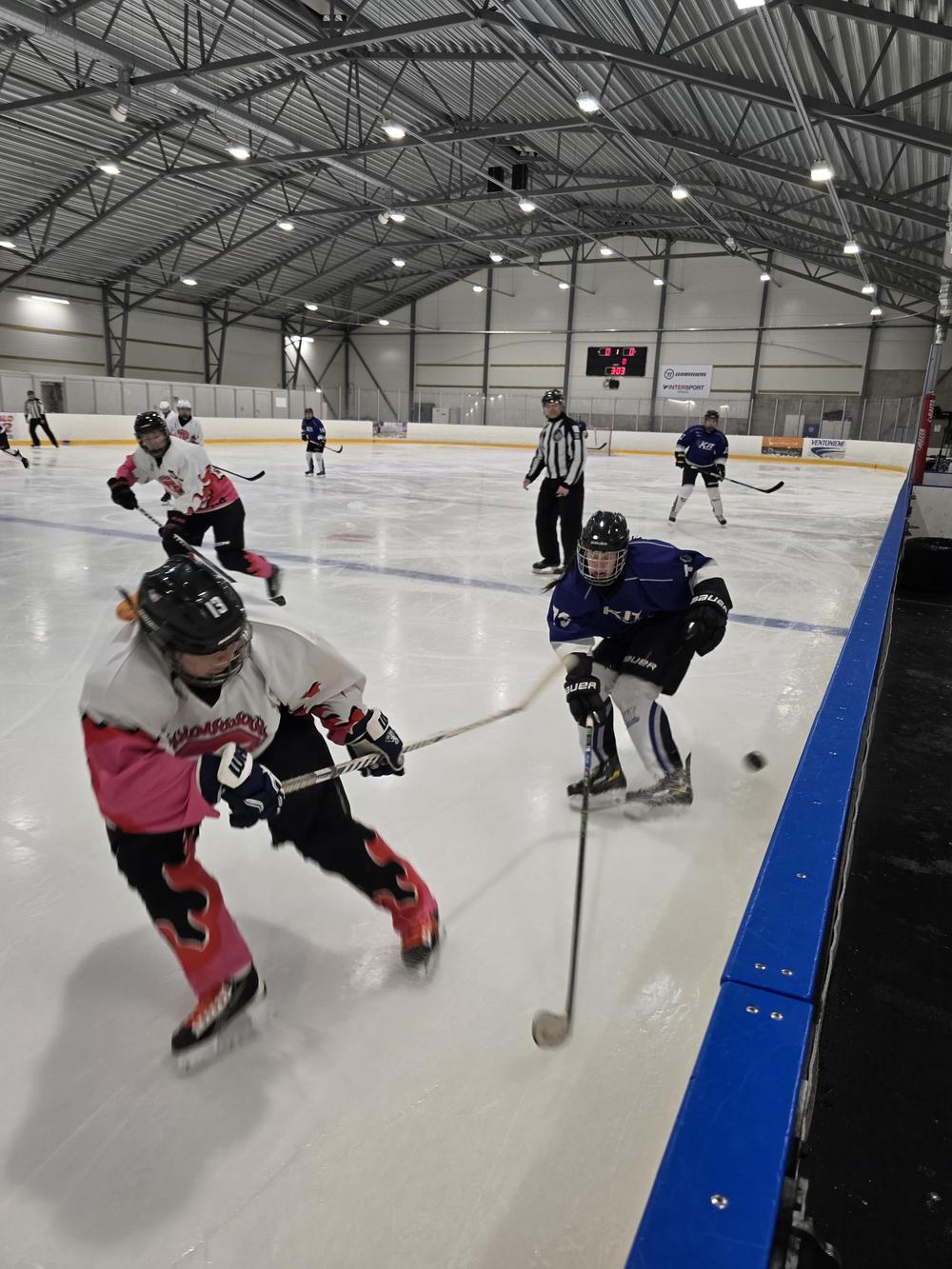Team flames joukkuekuva